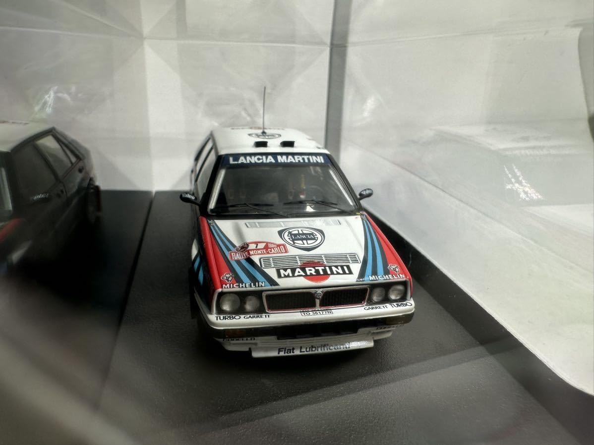 Amazon.co.jp: 1/43 hpi 8227 Lancia Delta HF Integrale 16V #7 1990